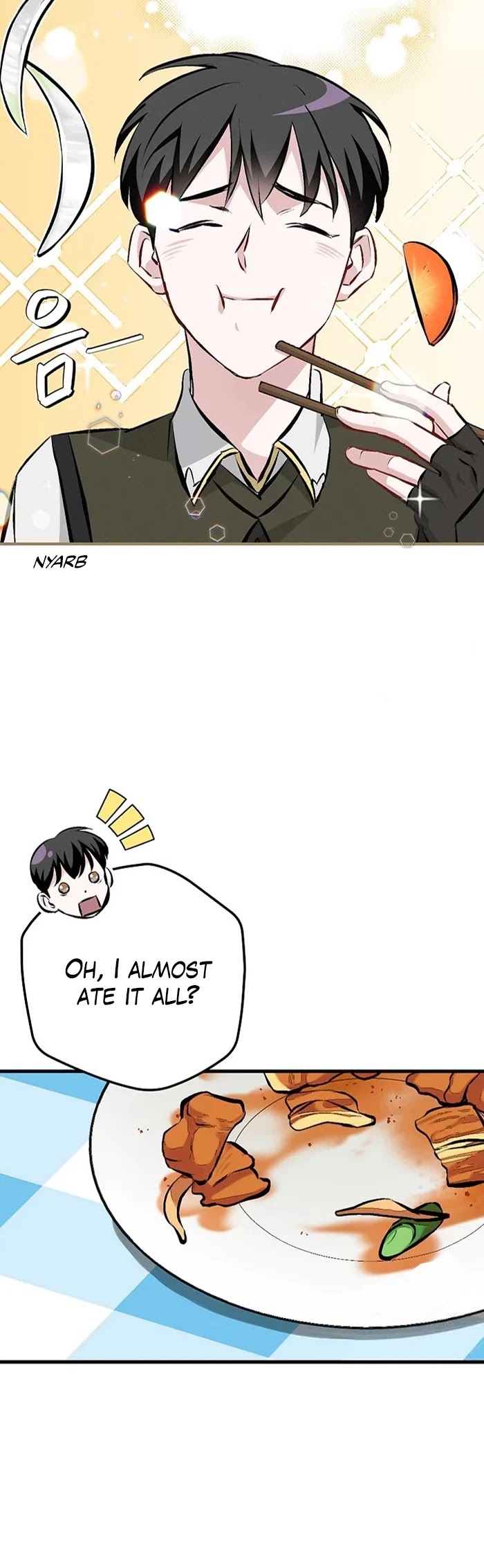 Leveling Up, by Only Eating! Chapter 91 page 8 - Chapter 91: Geek