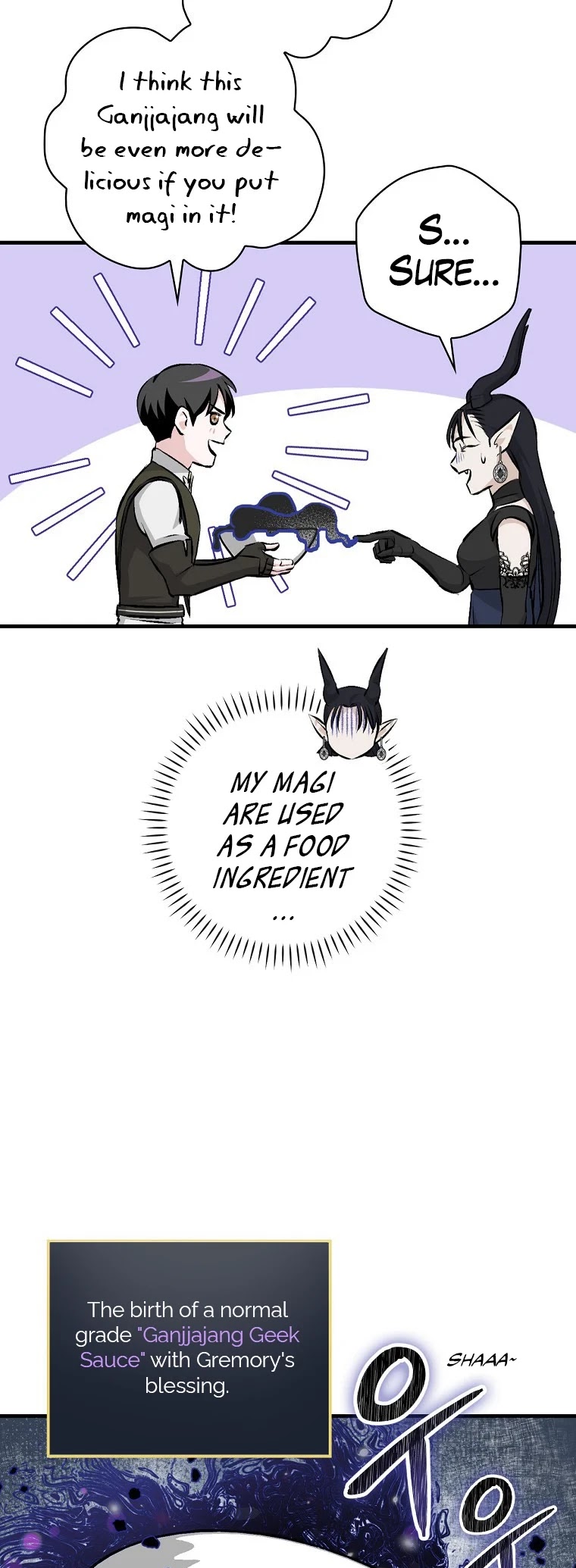 Leveling Up, by Only Eating! Chapter 92 page 10 - Chapter 92: Combine