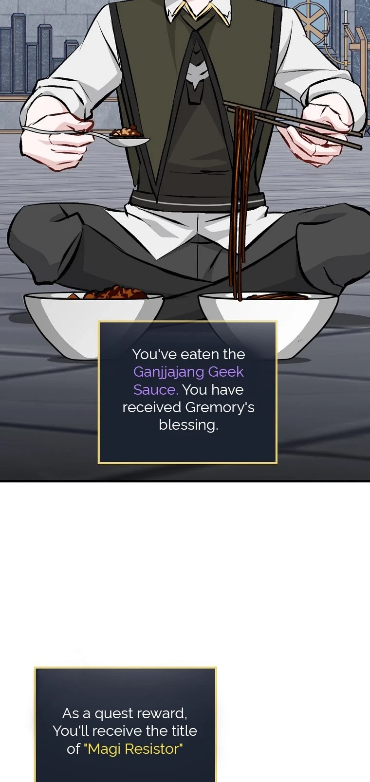 Leveling Up, by Only Eating! Chapter 92 page 21 - Chapter 92: Combine