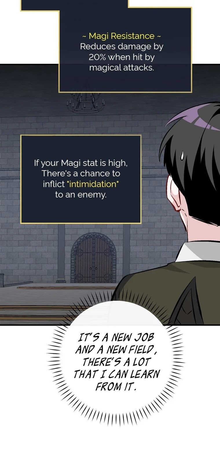 Leveling Up, by Only Eating! Chapter 92 page 22 - Chapter 92: Combine