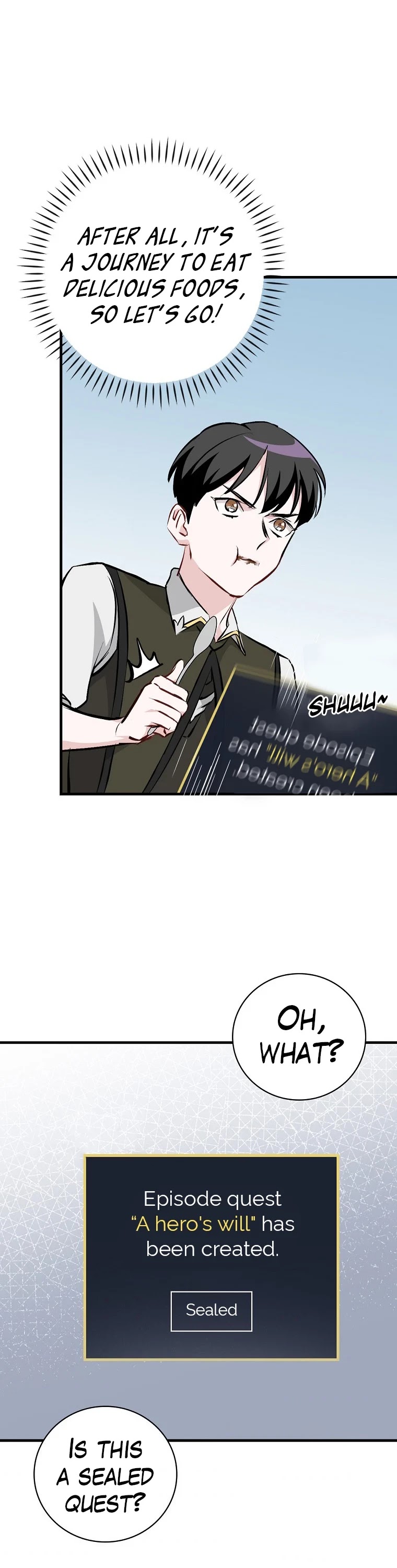 Leveling Up, by Only Eating! Chapter 92 page 23 - Chapter 92: Combine
