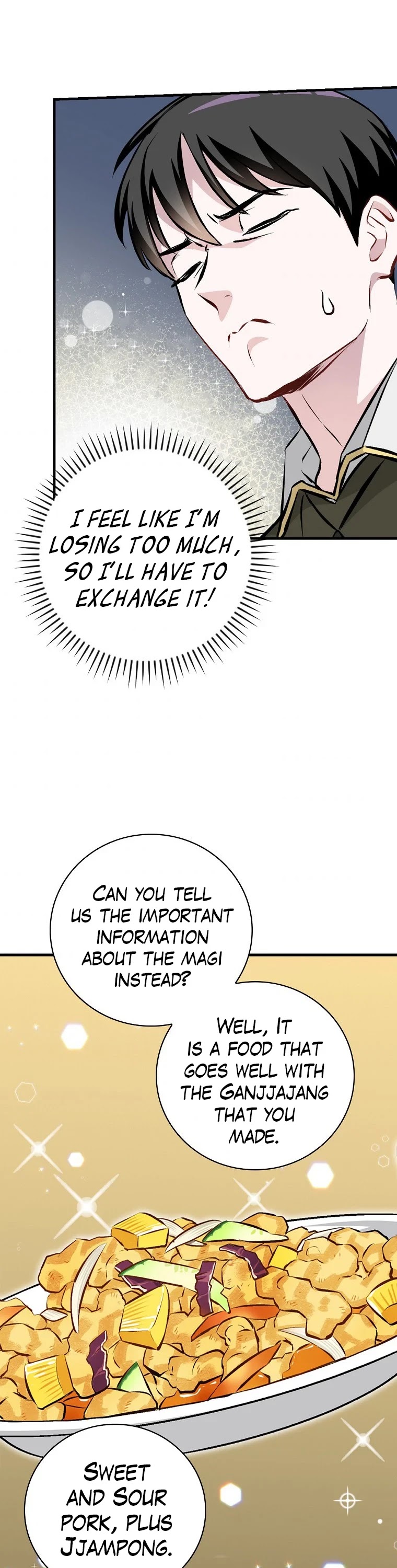 Leveling Up, by Only Eating! Chapter 92 page 36 - Chapter 92: Combine