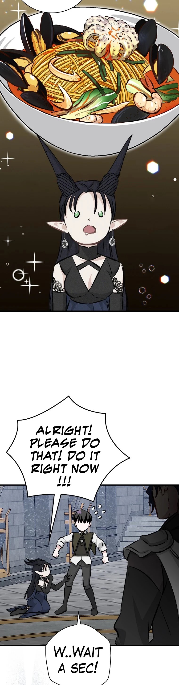 Leveling Up, by Only Eating! Chapter 92 page 37 - Chapter 92: Combine