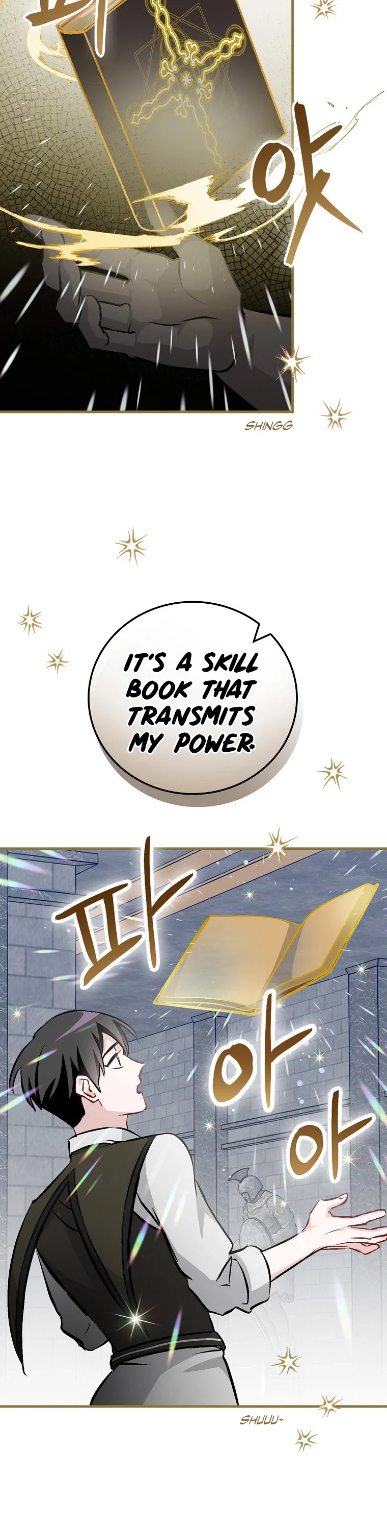 Leveling Up, by Only Eating! Chapter 92 page 41 - Chapter 92: Combine