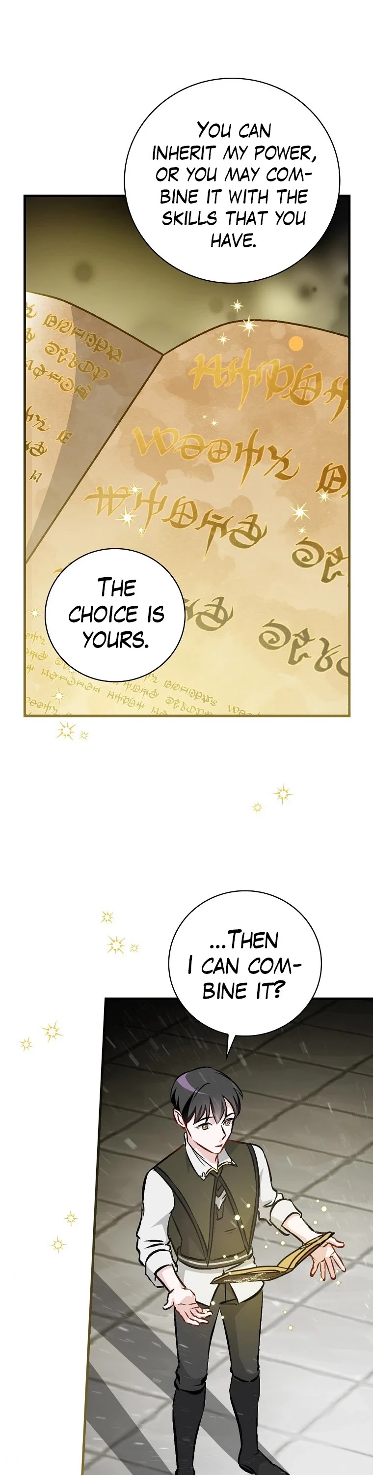 Leveling Up, by Only Eating! Chapter 92 page 42 - Chapter 92: Combine