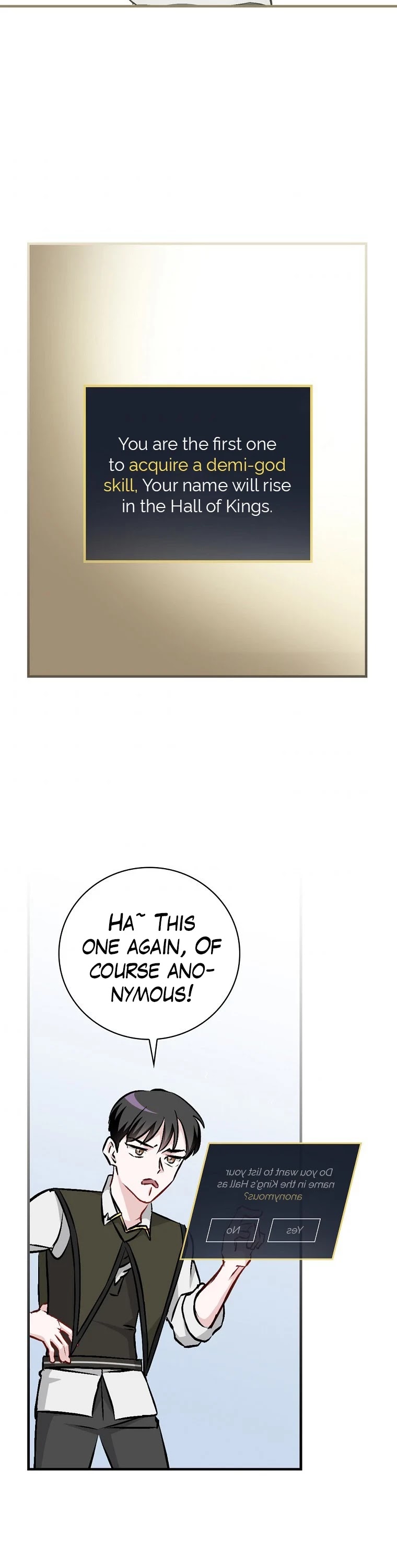 Leveling Up, by Only Eating! Chapter 92 page 47 - Chapter 92: Combine
