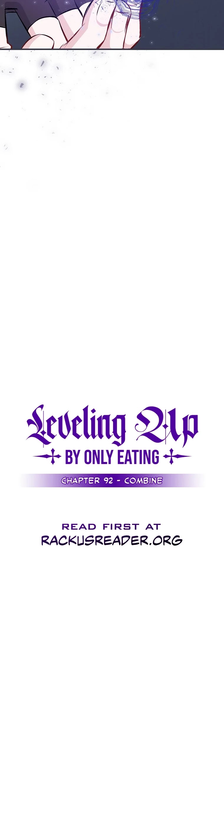 Leveling Up, by Only Eating! Chapter 92 page 5 - Chapter 92: Combine