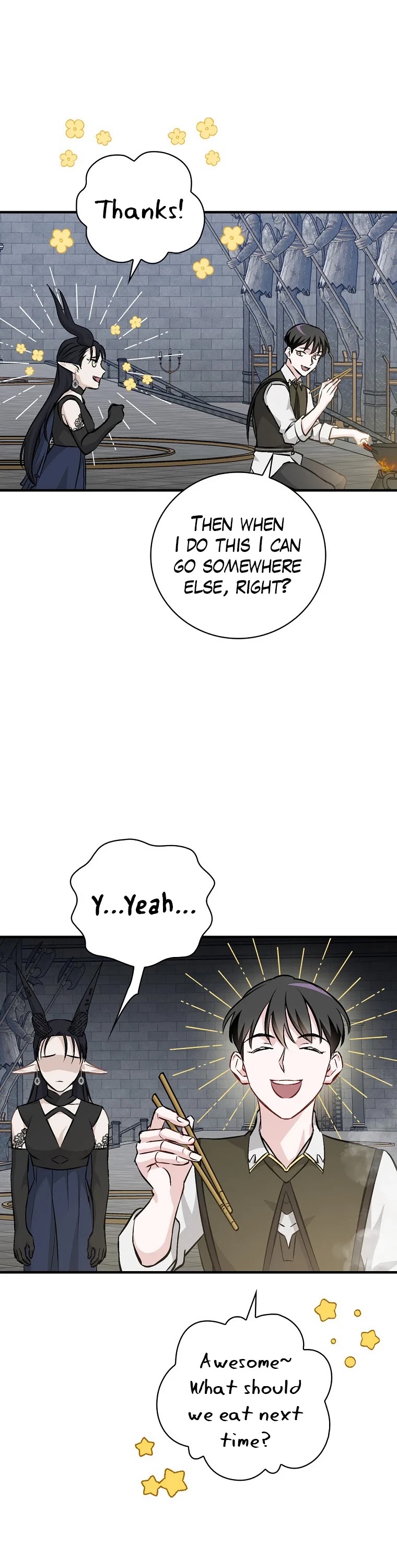Leveling Up, by Only Eating! Chapter 92 page 50 - Chapter 92: Combine