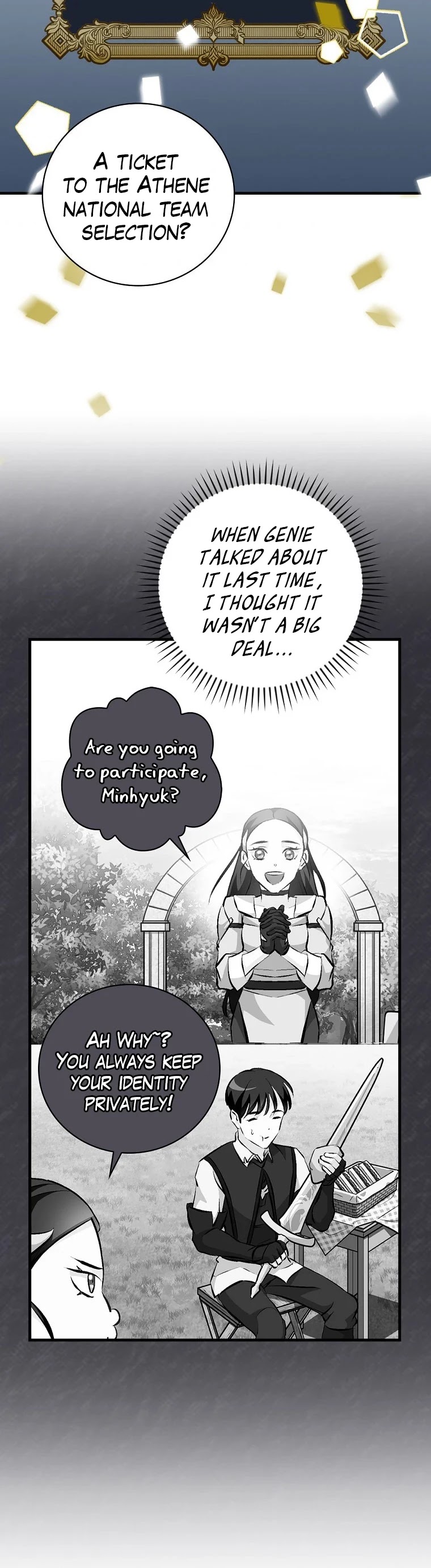 Leveling Up, by Only Eating! Chapter 92 page 52 - Chapter 92: Combine