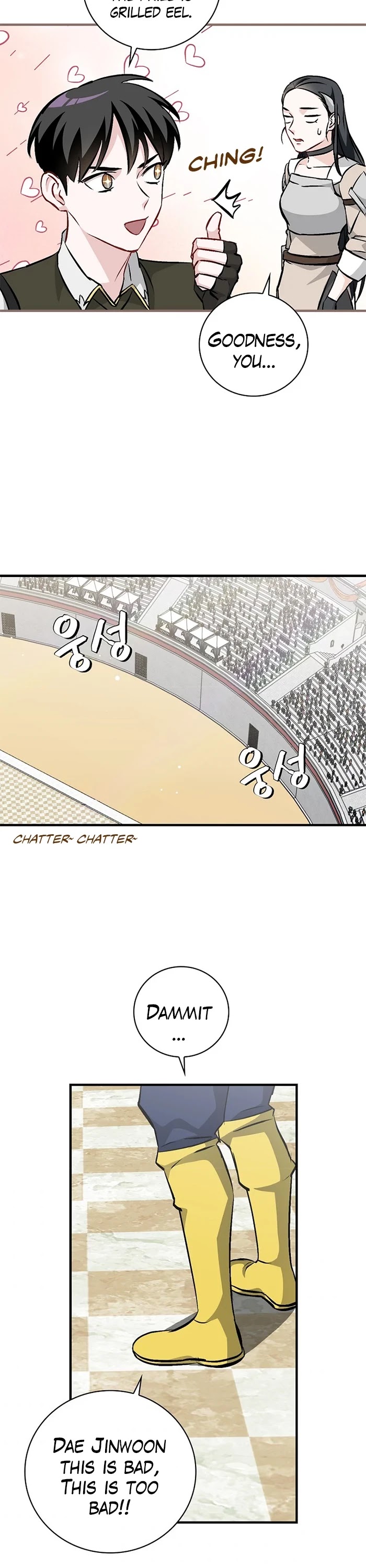 Leveling Up, by Only Eating! Chapter 93 page 13 - Chapter 93: Incredible