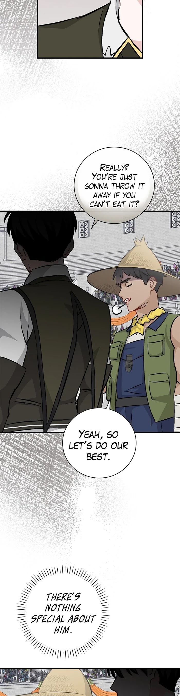 Leveling Up, by Only Eating! Chapter 93 page 24 - Chapter 93: Incredible