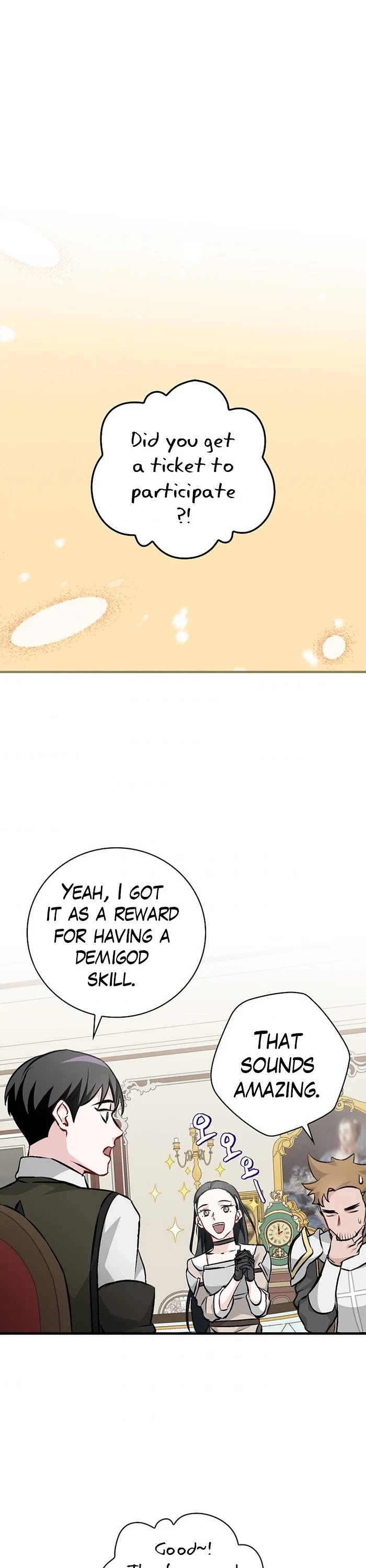 Leveling Up, by Only Eating! Chapter 93 page 3 - Chapter 93: Incredible