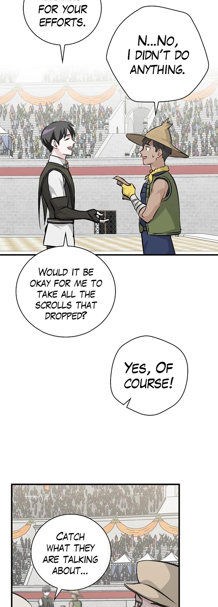 Leveling Up, by Only Eating! Chapter 93 page 36 - Chapter 93: Incredible