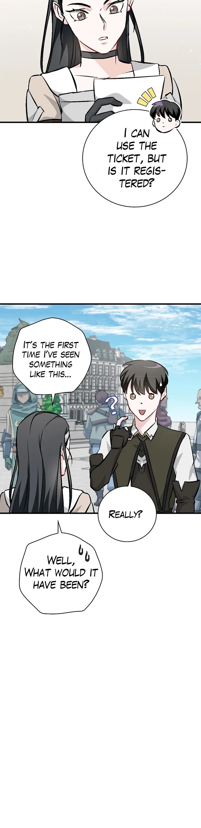 Leveling Up, by Only Eating! Chapter 93 page 8 - Chapter 93: Incredible