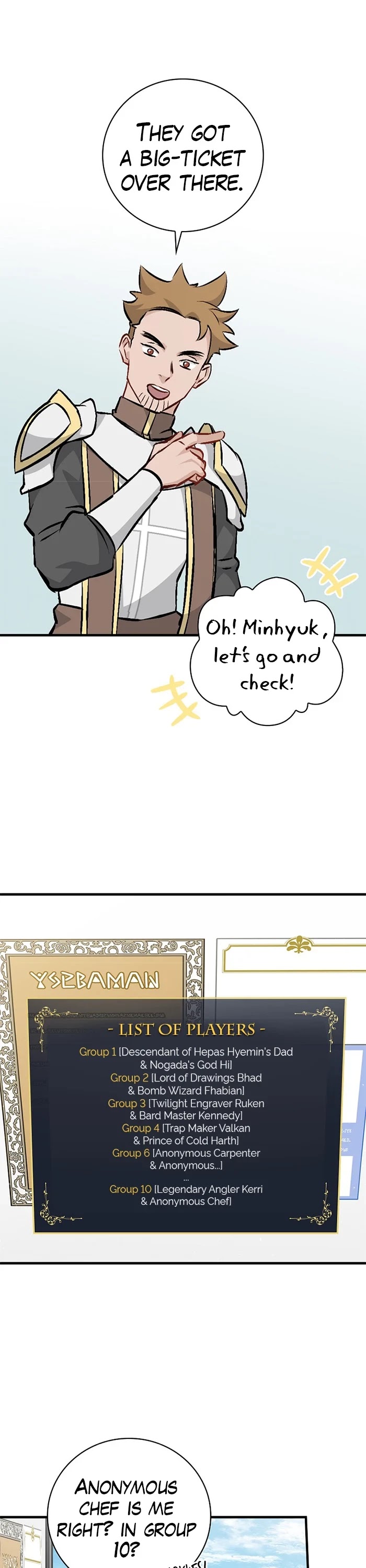 Leveling Up, by Only Eating! Chapter 93 page 9 - Chapter 93: Incredible