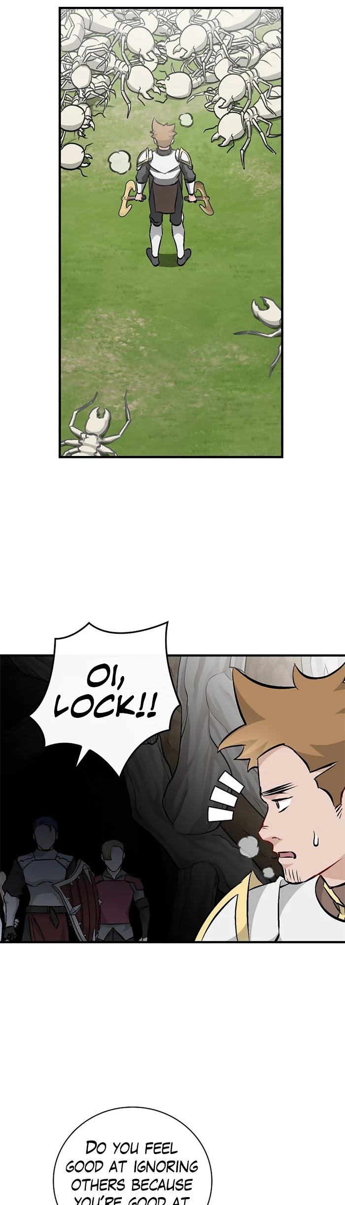 Leveling Up, by Only Eating! Chapter 94 page 34 - Chapter 94: Gamer
