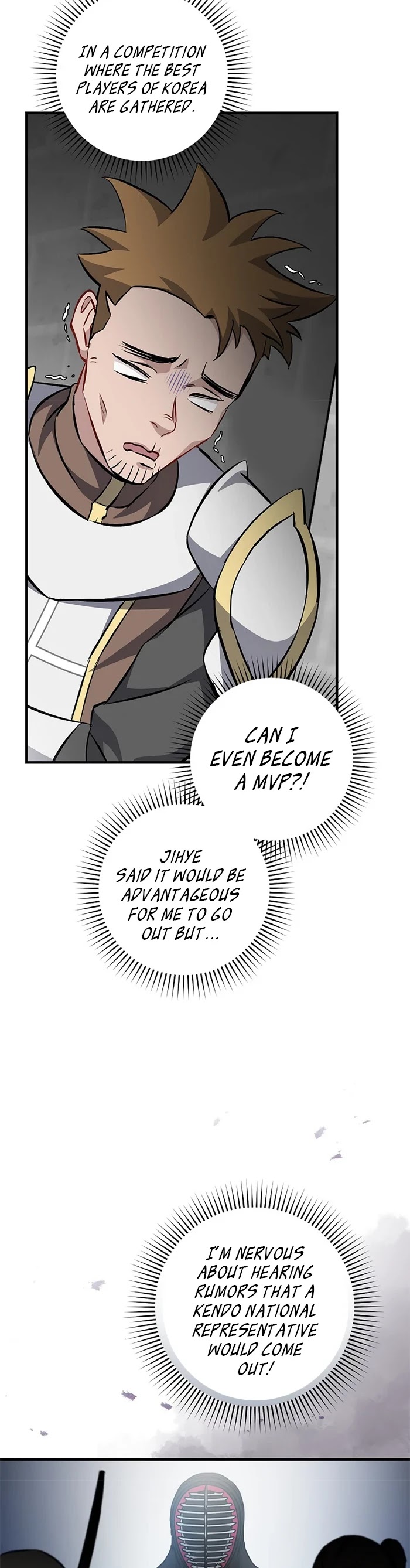 Leveling Up, by Only Eating! Chapter 94 page 4 - Chapter 94: Gamer