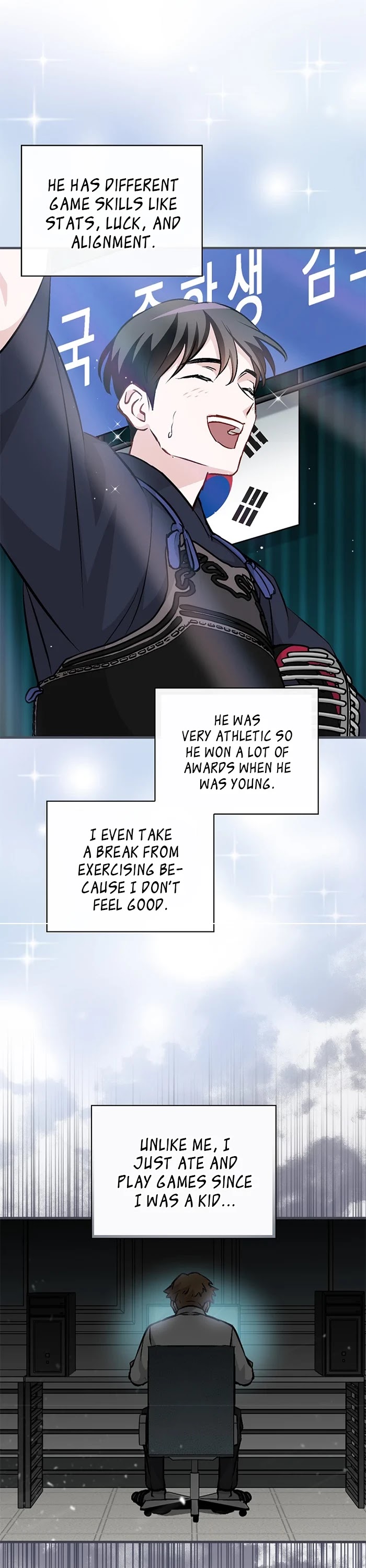 Leveling Up, by Only Eating! Chapter 94 page 6 - Chapter 94: Gamer