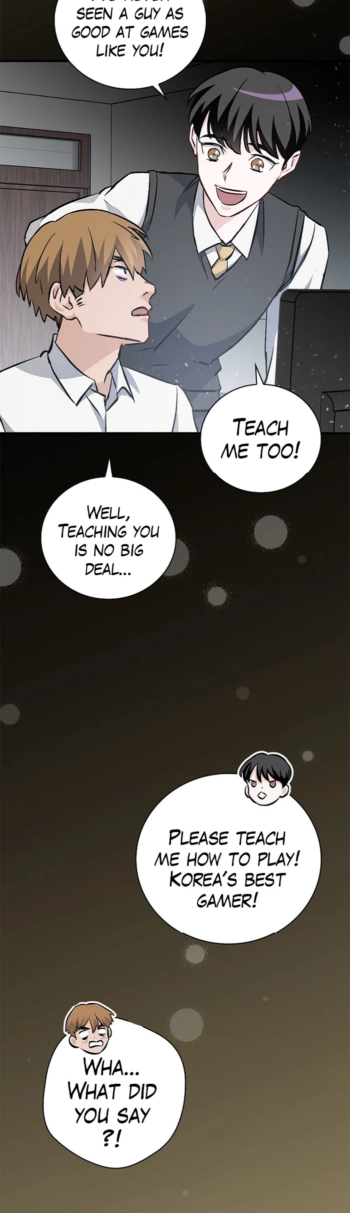 Leveling Up, by Only Eating! Chapter 94 page 8 - Chapter 94: Gamer
