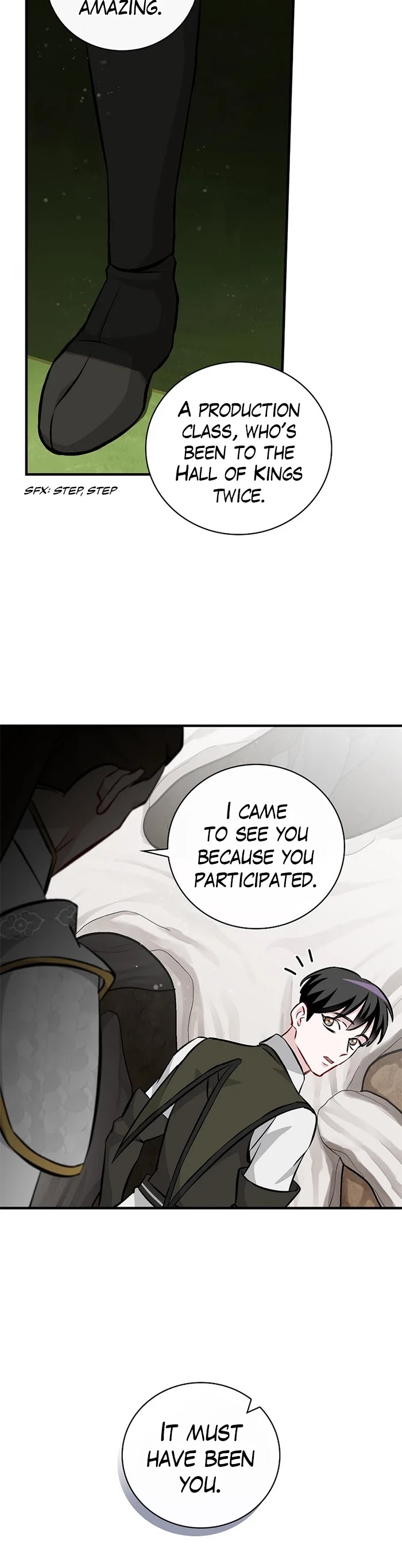 Leveling Up, by Only Eating! Chapter 95 page 11 - Chapter 95: Buddy