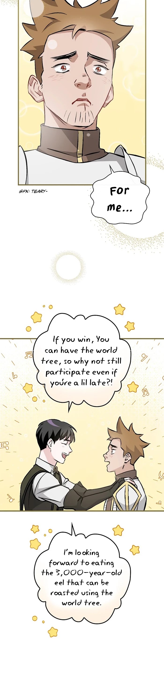 Leveling Up, by Only Eating! Chapter 95 page 5 - Chapter 95: Buddy