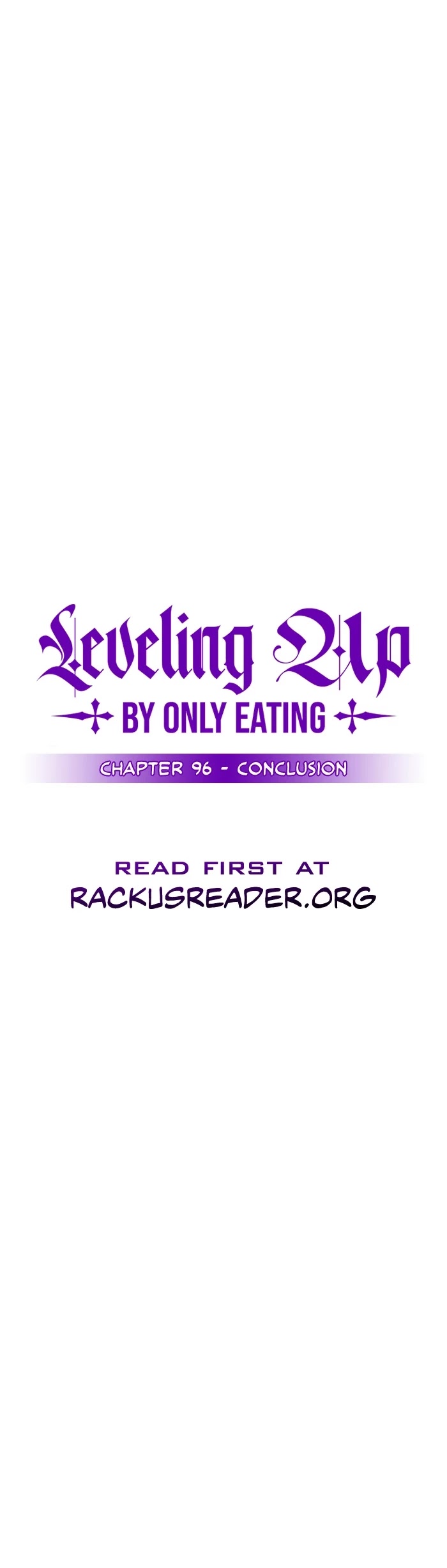 Leveling Up, by Only Eating! Chapter 96 page 11 - Chapter 96: Conclusion