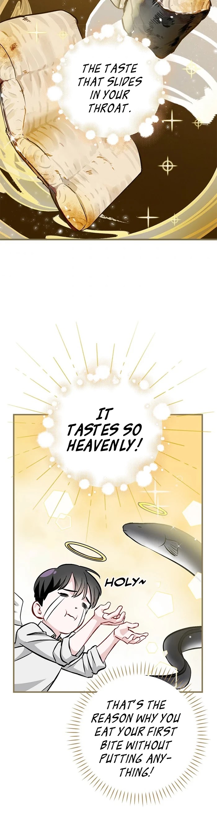 Leveling Up, by Only Eating! Chapter 96 page 17 - Chapter 96: Conclusion