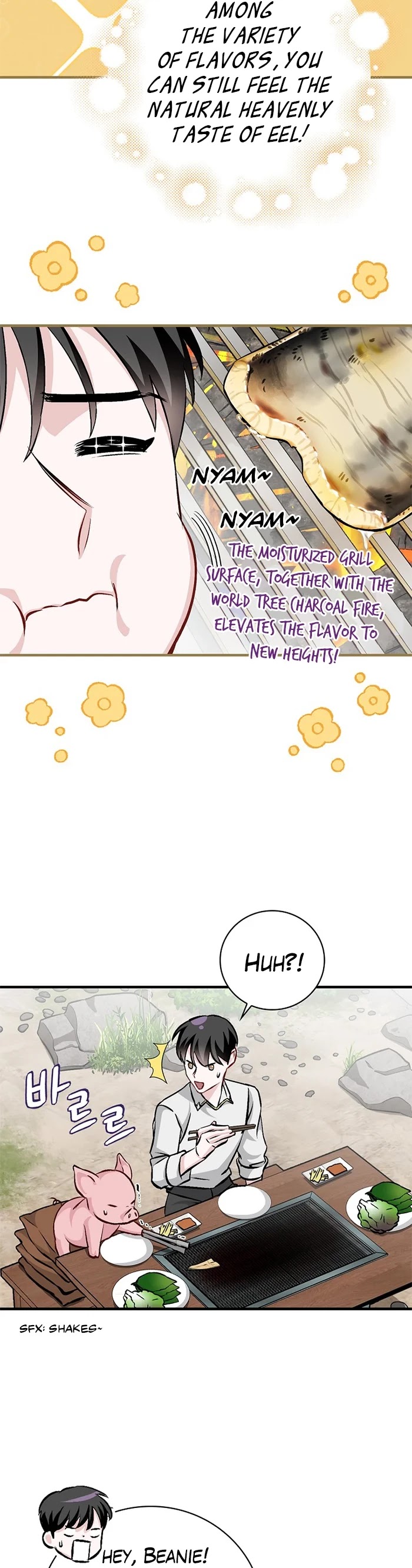 Leveling Up, by Only Eating! Chapter 96 page 19 - Chapter 96: Conclusion