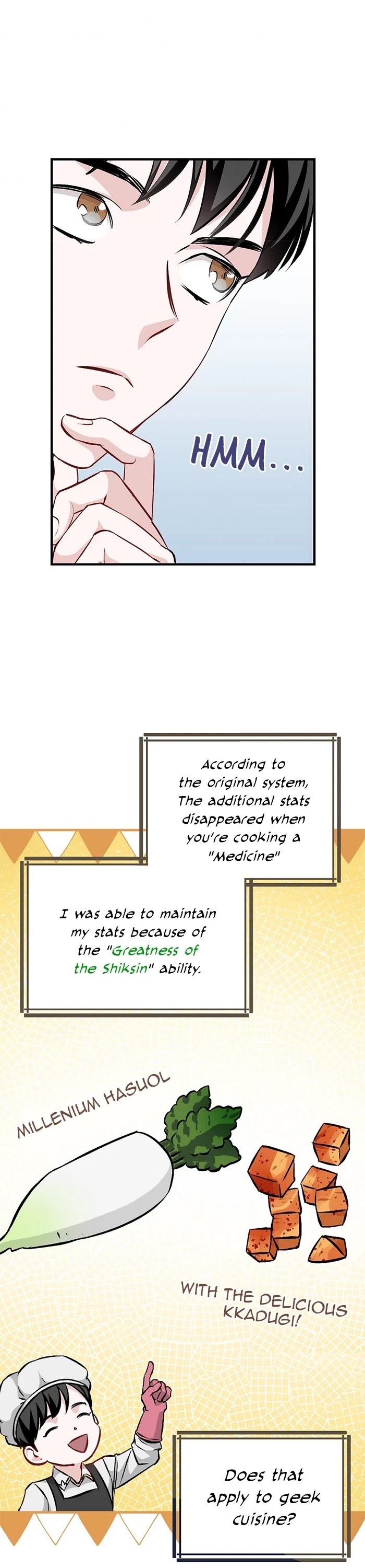 Leveling Up, by Only Eating! Chapter 96 page 24 - Chapter 96: Conclusion