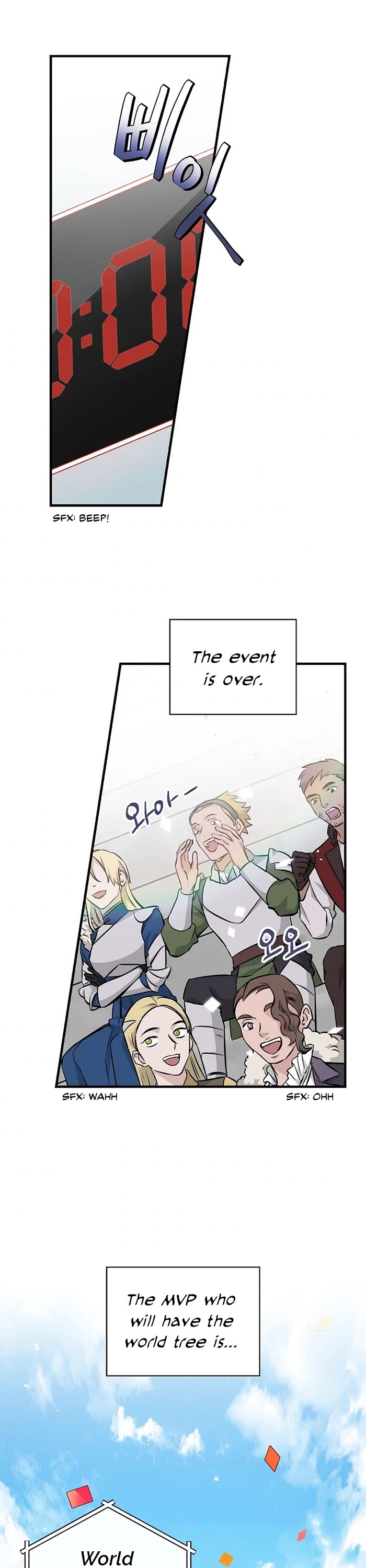 Leveling Up, by Only Eating! Chapter 96 page 3 - Chapter 96: Conclusion