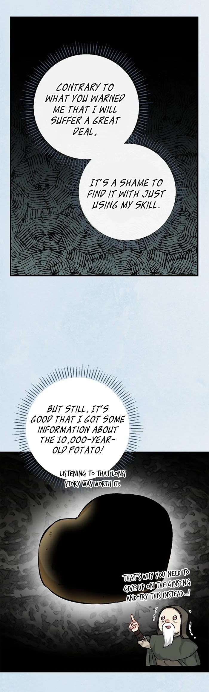 Leveling Up, by Only Eating! Chapter 97 page 11 - Chapter 97: Vias
