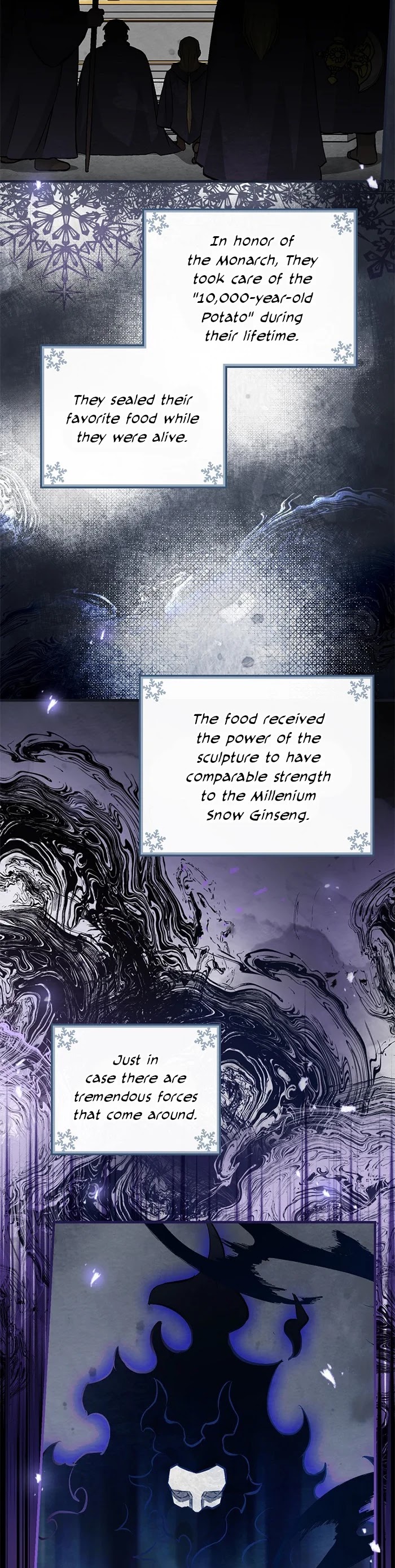 Leveling Up, by Only Eating! Chapter 97 page 13 - Chapter 97: Vias