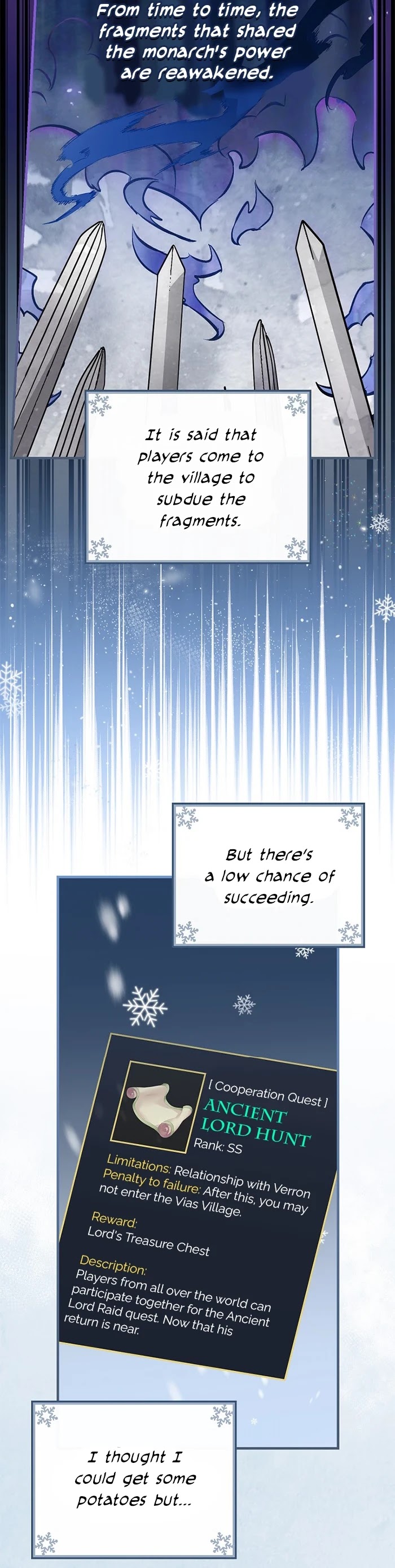 Leveling Up, by Only Eating! Chapter 97 page 14 - Chapter 97: Vias