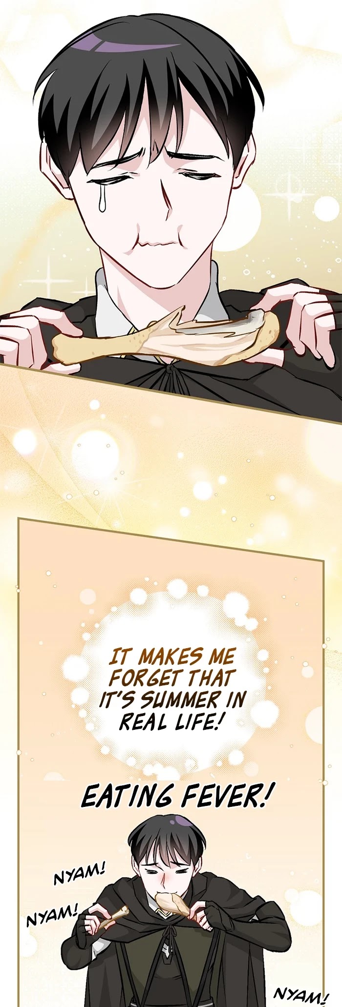 Leveling Up, by Only Eating! Chapter 97 page 25 - Chapter 97: Vias