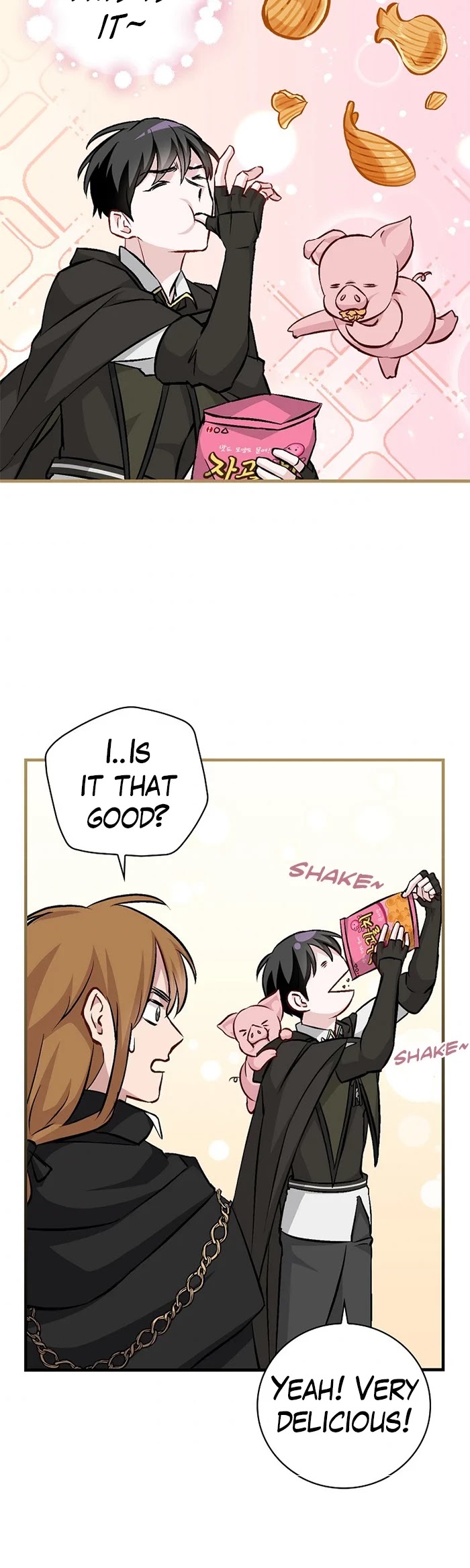 Leveling Up, by Only Eating! Chapter 98 page 17 - Chapter 98: Buff