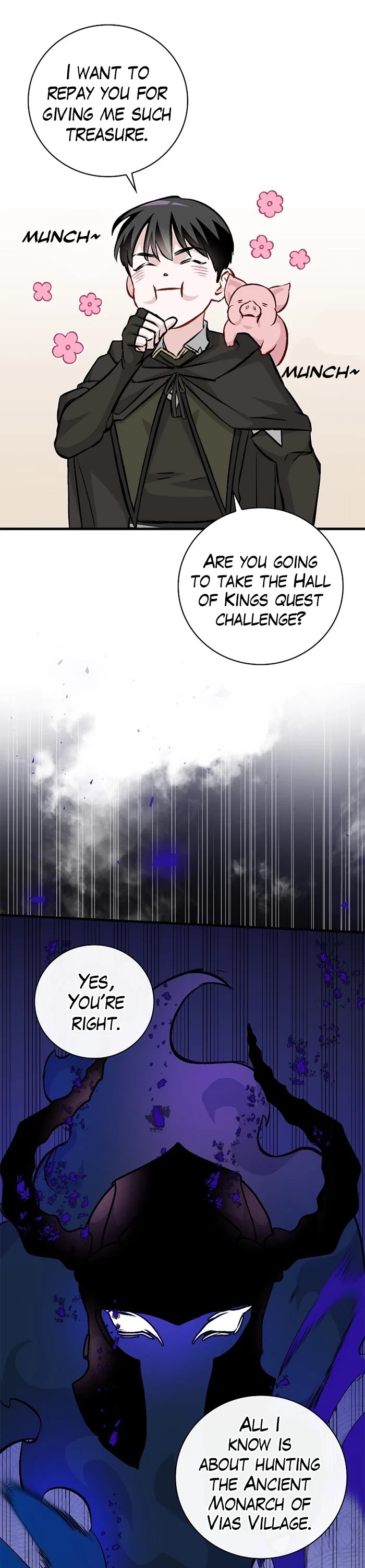 Leveling Up, by Only Eating! Chapter 98 page 18 - Chapter 98: Buff