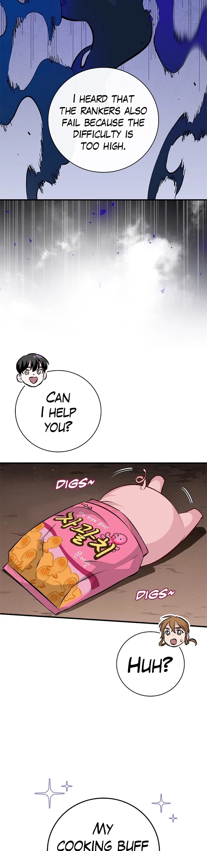Leveling Up, by Only Eating! Chapter 98 page 19 - Chapter 98: Buff