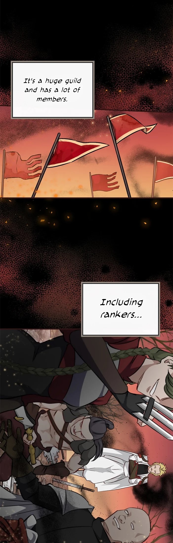 Leveling Up, by Only Eating! Chapter 98 page 22 - Chapter 98: Buff