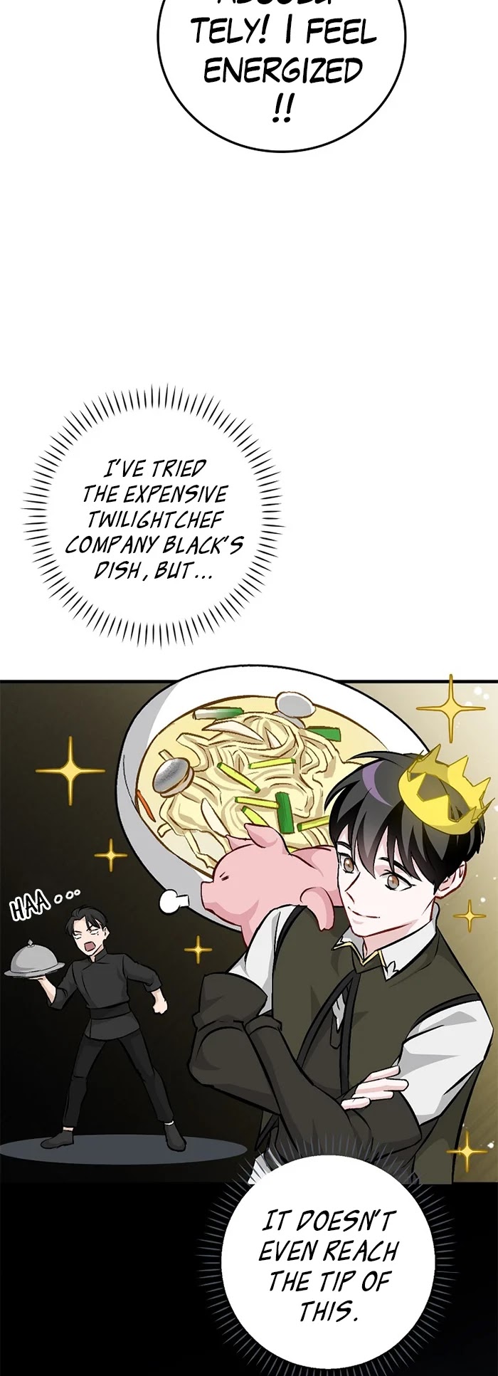 Leveling Up, by Only Eating! Chapter 98 page 37 - Chapter 98: Buff