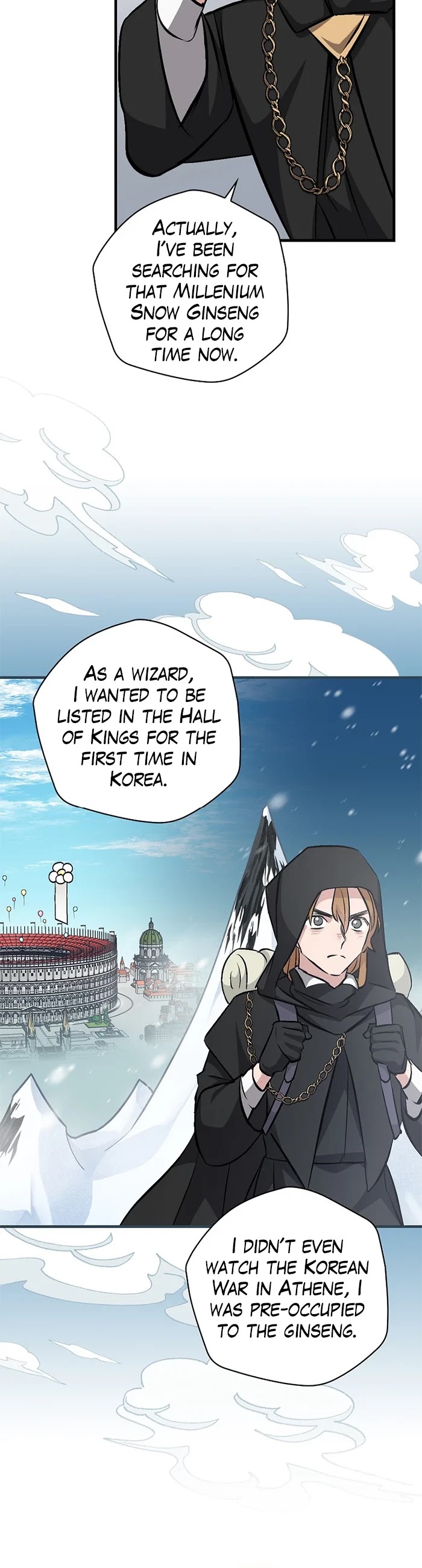 Leveling Up, by Only Eating! Chapter 98 page 8 - Chapter 98: Buff