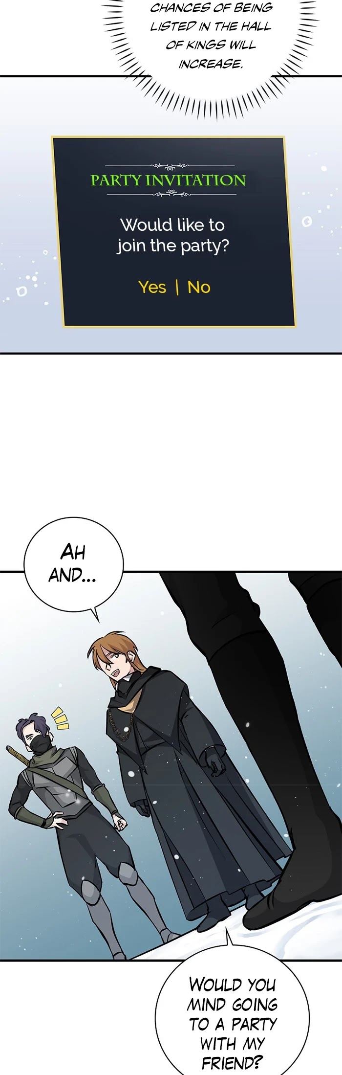 Leveling Up, by Only Eating! Chapter 99 page 15 - Chapter 99: Monarch