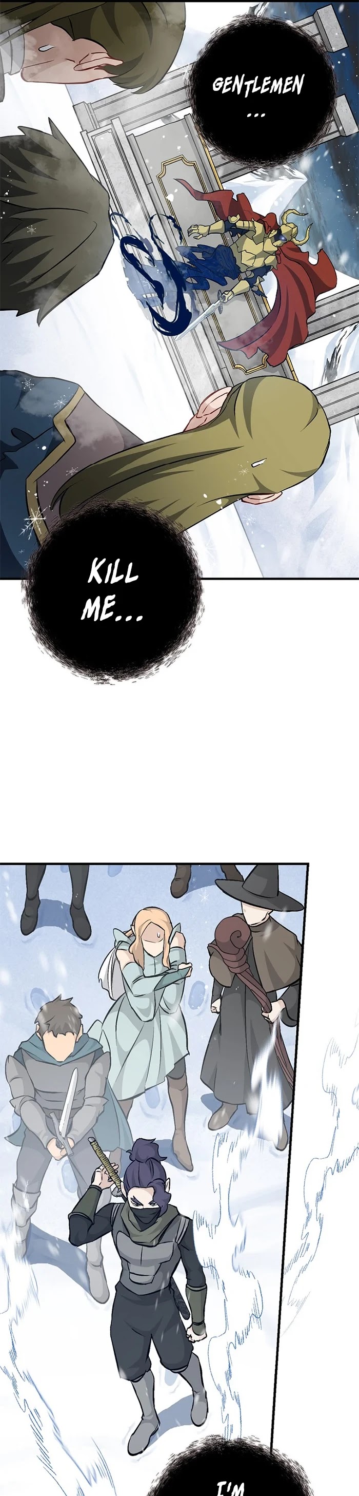 Leveling Up, by Only Eating! Chapter 99 page 25 - Chapter 99: Monarch