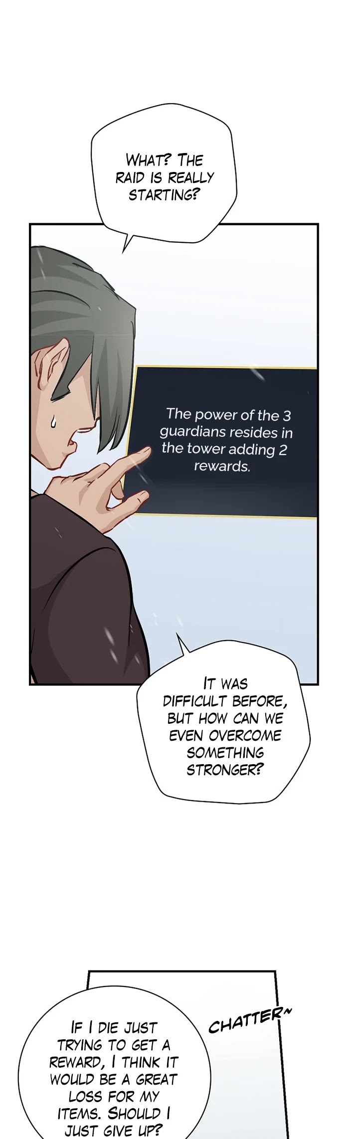 Leveling Up, by Only Eating! Chapter 99 page 3 - Chapter 99: Monarch