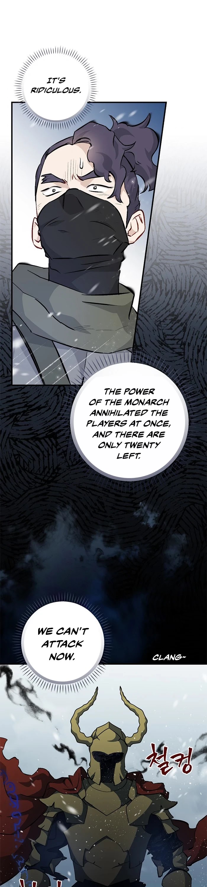Leveling Up, by Only Eating! Chapter 99 page 31 - Chapter 99: Monarch