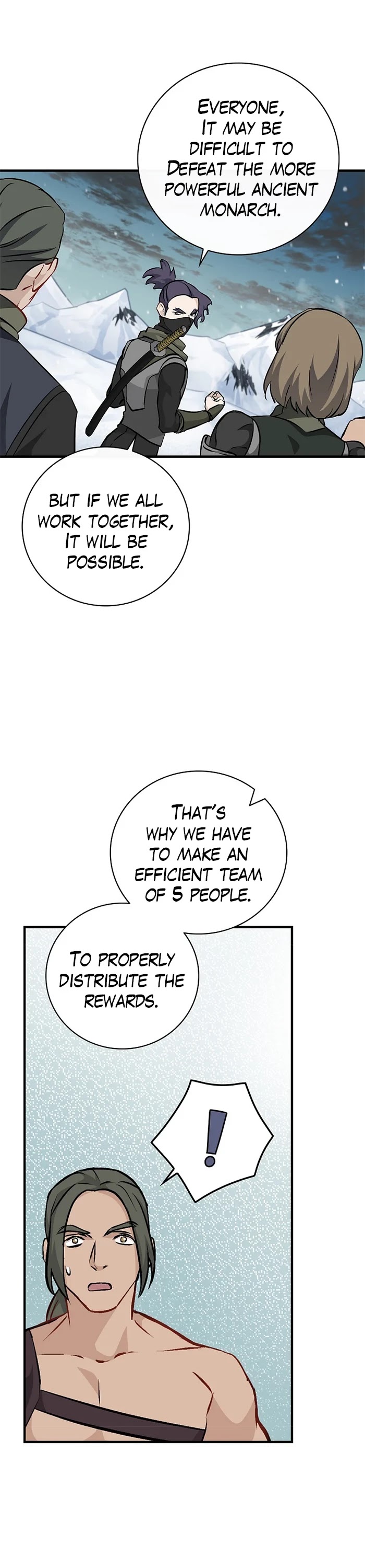 Leveling Up, by Only Eating! Chapter 99 page 8 - Chapter 99: Monarch