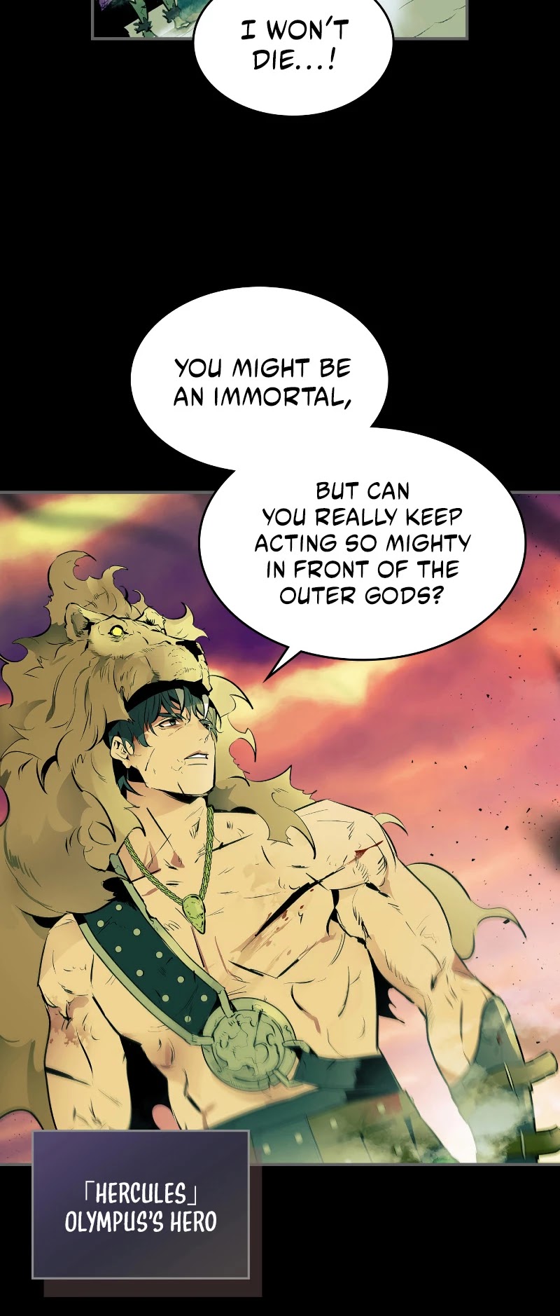 Leveling With The Gods Chapter 1 page 10 - Chapter 1