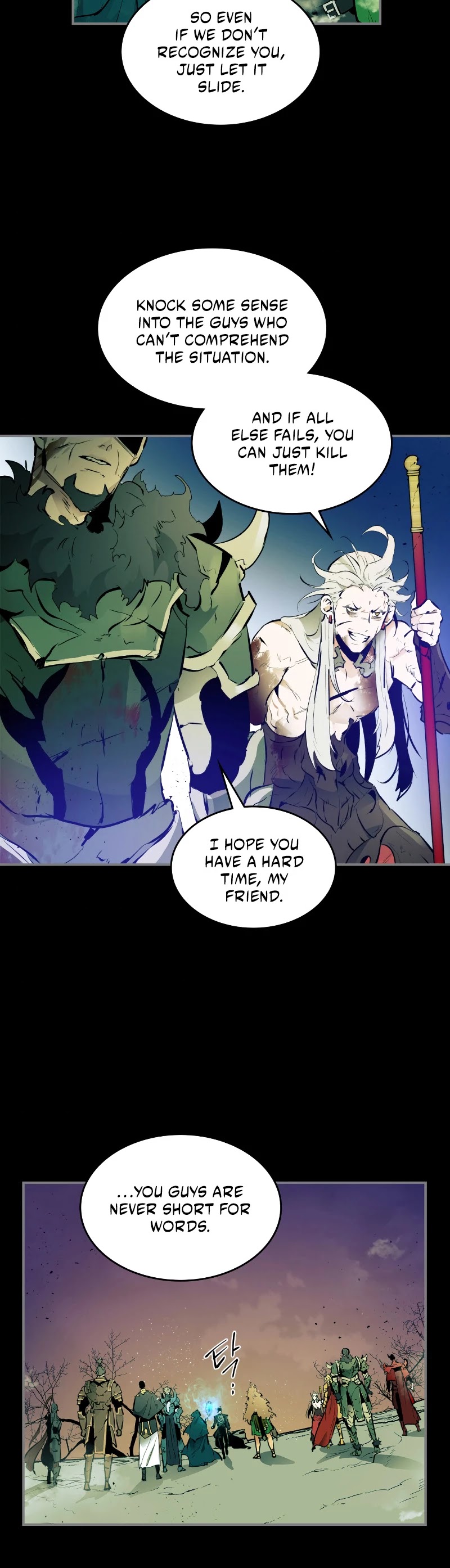 Leveling With The Gods Chapter 1 page 31 - Chapter 1