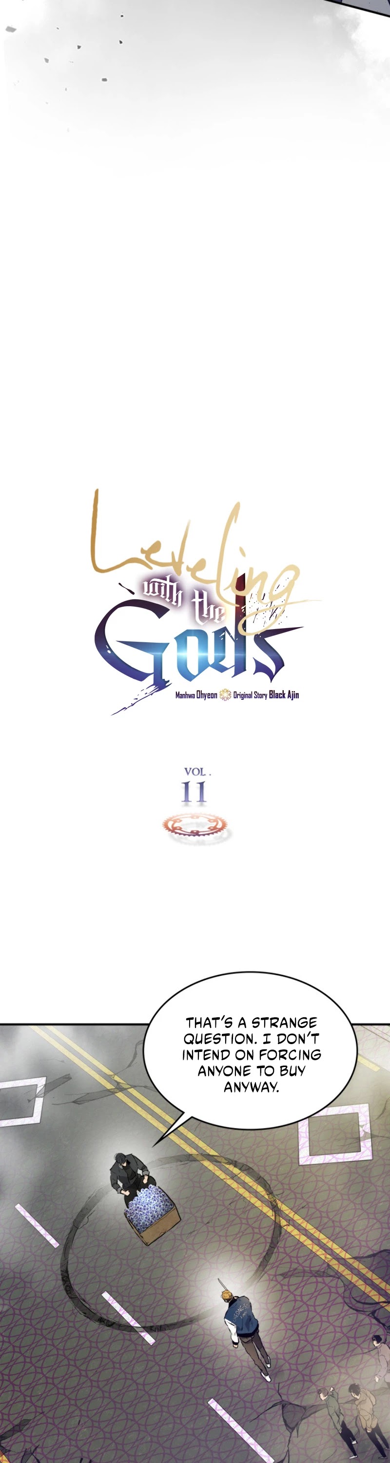 Leveling With The Gods Chapter 11 page 3 - Chapter 11