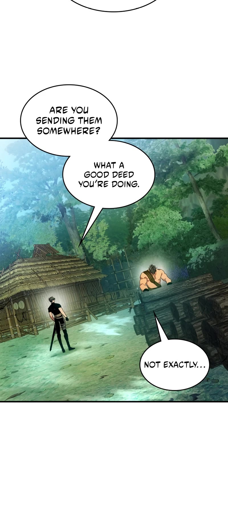 Leveling With The Gods Chapter 110 page 19 - Chapter 110