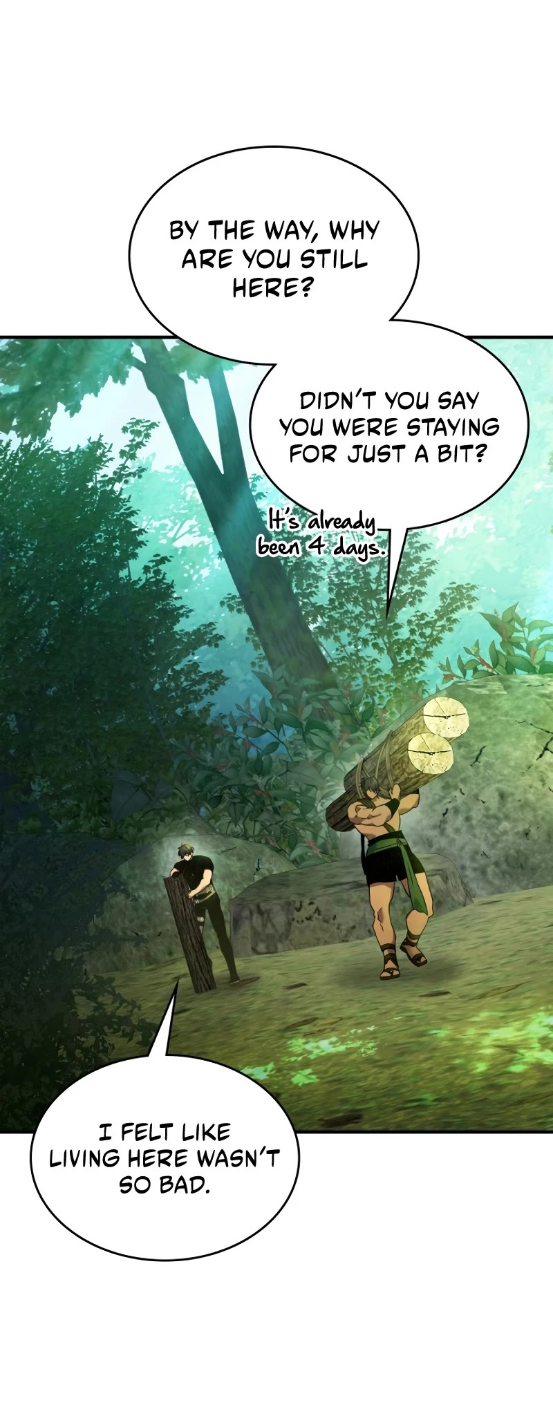 Leveling With The Gods Chapter 111 page 5 - Chapter 111